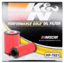 K&N HP-7021 Premium Cartridge Oil Filter with Removal Nut - High Flow Media, 1 Year Warranty
