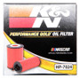 K&N HP-7024 Premium Cartridge Oil Filter - High Flow Media, Includes O-Ring & Washer, 1 Year Warranty