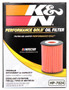 K&N HP-7024 Premium Cartridge Oil Filter - High Flow Media, Includes O-Ring & Washer, 1 Year Warranty
