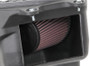 K&N 63-1587 63 Series AirCharger Performance Air Intake System for 2020-2023 Jeep Gladiator, Wrangler - Red Cotton Gauze Filter, Enclosed Air Box