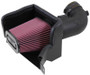 K&N 57-3081 57 Series FIPK Performance Air Intake System for 2014-2015 Chevrolet Corvette - Red Cotton Gauze Filter, Gen II