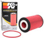 K&N HP-7027 Premium Cartridge Oil Filter - High Flow Media, Includes O-Ring, 1 Year Warranty
