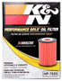 K&N HP-7035 Premium Cartridge Oil Filter - High Flow Media, Includes O-Ring & Washer, 1 Year Warranty