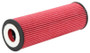 K&N HP-7037 Premium Cartridge Oil Filter - High Flow Media, Includes 2 O-Rings, 1 Year Warranty