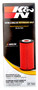 K&N HP-7040 Premium Cartridge Oil Filter - High Flow Media, Includes O-Ring, 1 Year Warranty