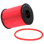 K&N HP-7041 Premium Cartridge Oil Filter - High Flow Media, Includes O-Ring, 1 Year Warranty