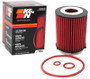 K&N HP-7051 Premium Cartridge Oil Filter - High Flow Media, Includes O-Ring, 1 Year Warranty