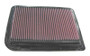 K&N High-Flow Air Filter 33-2852 for 2005-2022 Audi Volkswagen A3 GTI Golf Jetta - Panel Replacement Filter