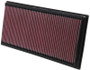 K&N High-Flow Air Filter 33-2857 for 2003-2018 Audi Land Rover Porsche Volkswagen Cayenne Q7 Touareg - Panel Replacement Filter