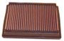 K&N High-Flow Air Filter 33-2866 for 2003-2004 Audi RS6 - Panel Replacement Filter