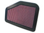 K&N High-Flow Air Filter 33-2919 for 2008-2017 Chevrolet Pontiac G8 SS - Panel Replacement Filter