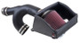 K&N 63-2593 63 Series AirCharger Performance Air Intake System for 2015-2026 Ford F-150 - Red Cotton Gauze Filter