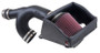 K&N 63-2593 63 Series AirCharger Performance Air Intake System for 2015-2026 Ford F-150 - Red Cotton Gauze Filter