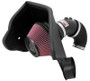 K&N 69-5302TTK Typhoon Performance Air Intake System for 2010-2012 Hyundai Genesis Coupe - Textured Black Tube