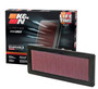 K&N High-Flow Air Filter 33-2936 for 2007-2025 Mini Peugeot 207 208 3008 308 - Panel Replacement Filter