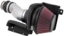 K&N 69-5304TS Typhoon Performance Air Intake System for 2012-2017 Hyundai Veloster - Silver Aluminum Tube