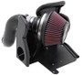 K&N 69-5307TTK Typhoon Performance Air Intake System for 2010-2013 Kia Forte, Forte Koup, Forte5 - Textured Black Tube