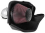 K&N 69-5310TS Typhoon Performance Air Intake System for 2013-2016 Hyundai Genesis Coupe - Silver Aluminum Tube