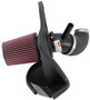 K&N 69-5311TTK Typhoon Performance Air Intake System for 2013-2014 Hyundai Genesis Coupe - Black Aluminum Tube
