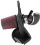 K&N 69-5311TTK Typhoon Performance Air Intake System for 2013-2014 Hyundai Genesis Coupe - Black Aluminum Tube