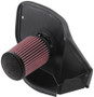 K&N 69-5311TTK Typhoon Performance Air Intake System for 2013-2014 Hyundai Genesis Coupe - Black Aluminum Tube