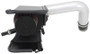 K&N 69-5312TS Typhoon Performance Air Intake System for 2013-2017 Hyundai Veloster - Silver Aluminum Tube