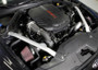 K&N 69-5318TS Typhoon Performance Air Intake System for 2018-2025 Genesis, Kia G70, Stinger - Silver Aluminum Tube