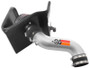 K&N 69-5321TS Typhoon Performance Air Intake System for 2015-2020 Hyundai, Kia Optima, Sonata - Silver Aluminum Tube