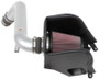 K&N 69-5323TS Typhoon Performance Air Intake System for 2019-2021 Hyundai Veloster - Silver Aluminum Tube