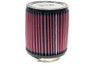 K&N RA-0610 Universal Clamp-On Round Straight Air Filter