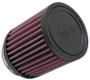 K&N RB-0700 Universal Clamp-On Round Straight Air Filter - Angled Flange