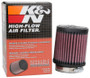 K&N RB-0700 Universal Clamp-On Round Straight Air Filter - Angled Flange