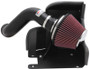 K&N 69-5301TTK Typhoon Performance Air Intake System for 2011-2015 Hyundai, Kia Optima, Sonata - Textured Black Tube