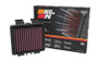 K&N HA-3021 Panel Replacement Air Filter for Honda - Red Cotton Gauze, 1 Year Warranty