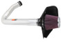 K&N 69-2544TP Typhoon Performance Air Intake System for 2011-2023 Chrysler, Dodge 300, Challenger, Charger - Polished Tube