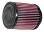 K&N HA-3094 Round Straight Replacement Air Filter for Honda - Red Cotton Gauze, 1 Year Warranty