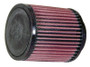 K&N HA-3094 Round Straight Replacement Air Filter for Honda - Red Cotton Gauze, 1 Year Warranty