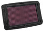 K&N HA-4506-T Powerlid Airbox Cover for 2006-2014 Honda TRX450 - Includes Drycharger & Jets