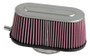 K&N 59-5006 Marine Flame Arrestor - Red Cotton Gauze, Stainless Steel Top, Oval Tapered