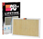K&N HVC-11420 MERV 11 Washable & Reusable HVAC Filter 14x20x1 - Synthetic Media, Lifetime Warranty