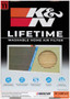 K&N HVC-11420 MERV 11 Washable & Reusable HVAC Filter 14x20x1 - Synthetic Media, Lifetime Warranty