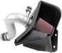 K&N 69-2549TS Typhoon Performance Air Intake System for 2012-2014 Chrysler, Dodge 200, Avenger - Silver Tube