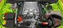 K&N 69-2550TTK Typhoon Performance Air Intake System for 2015-2016 Dodge Challenger, Charger - Textured Black Tube