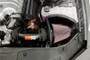 K&N 69-2553TTK Typhoon Performance Air Intake System for 2017-2023 Dodge Challenger, Charger - Black Tube