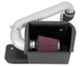 K&N 69-3303TS Typhoon Performance Air Intake System for 2012-2017 Fiat 500 - Silver Tube