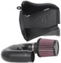 K&N 69-8011TTK Typhoon Cold Air Intake System for 2018-2020 Subaru WRX - Textured Black Tube, 17.4 HP Gain