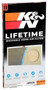 K&N HVC-11425 MERV 11 Washable & Reusable HVAC Filter 14x25x1 - Synthetic Media, Lifetime Warranty