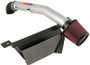 K&N 69-8432TS Typhoon Cold Air Intake System for 2006-2009 Pontiac/Saturn Sky Solstice - Silver Tube, 5.41 HP Gain