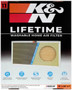 K&N HVC-11620 MERV 11 Washable & Reusable HVAC Filter 16x20x1 - Synthetic Media, Lifetime Warranty