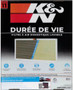 K&N HVC-11620 MERV 11 Washable & Reusable HVAC Filter 16x20x1 - Synthetic Media, Lifetime Warranty